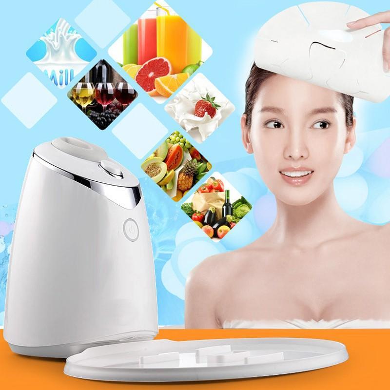 DIY Automatic Fruit Natural Vegetable Face Mask Maker